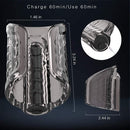 MANTA Vibrating Penis Masturbator - Lusty Time