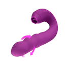 G Spot Vibrator With Rotating Head & Tongue Vibrator - Lusty Time